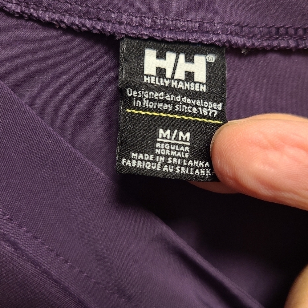 Helly Hansen purple lightweight mini dress size Medium - Picture 3 of 9